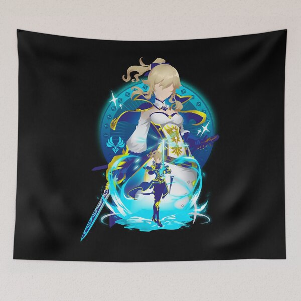 Item preview, Dandelion Knight Jean -Tshirt designed and sold by JanaBradtke.