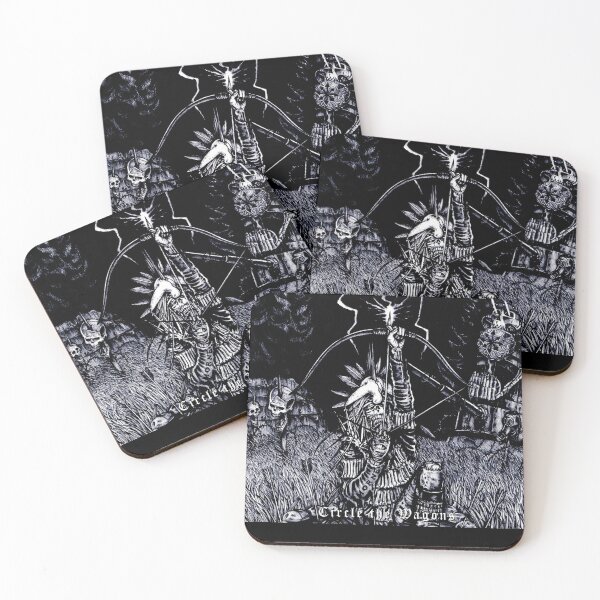 Item preview, Circle The Wagons Darkthrone designed and sold by sylkiajihaer.