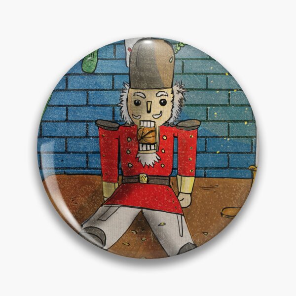 Item preview, The Nutcracker Retro Christmas designed and sold by Wall-Art-Sketch.