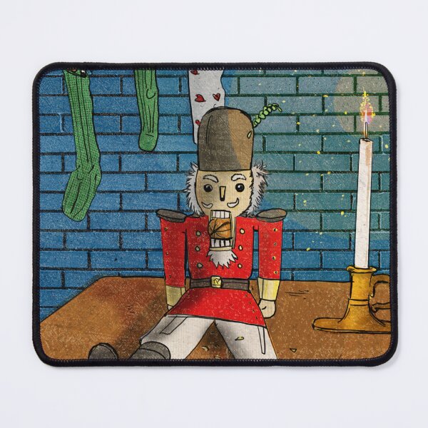 Item preview, The Nutcracker Retro Christmas designed and sold by Wall-Art-Sketch.