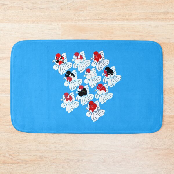 Item preview, Oranda Goldfish Group of 10 designed and sold by Nosnah.