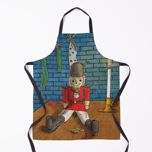 Item preview, The Nutcracker Retro Christmas designed and sold by Wall-Art-Sketch.