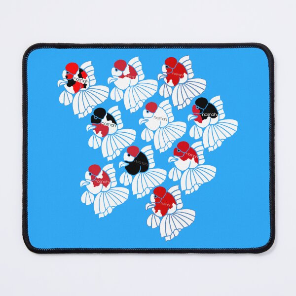 Item preview, Oranda Goldfish Group of 10 designed and sold by Nosnah.