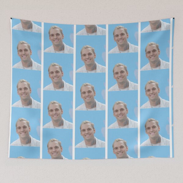 Item preview, Aaron Carter - Rip Aaron Carter - Aaron Carter                           designed and sold by MusFashions.