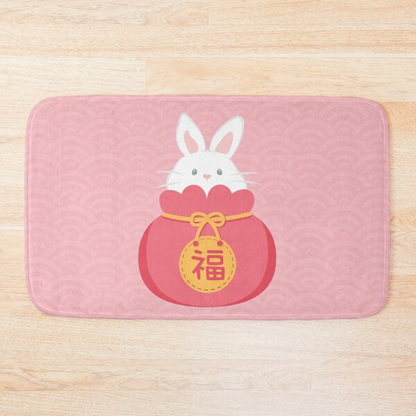 Item preview, Year of the Rabbit 2023 - Cute Lucky Bunny designed and sold by Lulupainting.