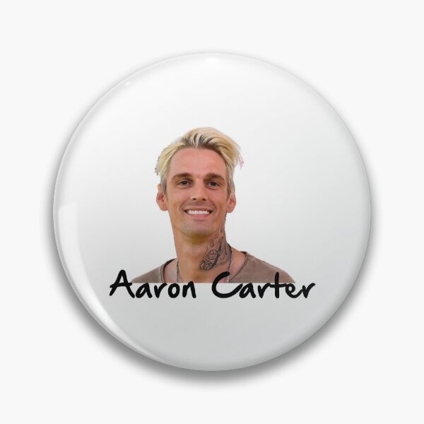 Item preview, Aaron Carter - Rip Aaron Carter - Aaron Carter                      designed and sold by MusFashions.