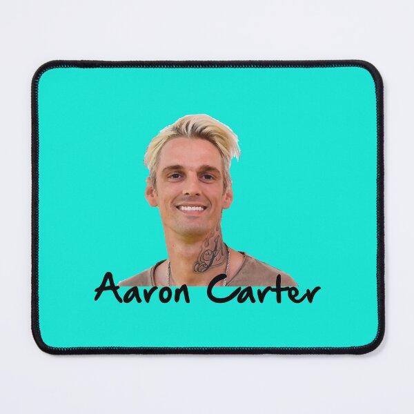 Item preview, Aaron Carter - Rip Aaron Carter - Aaron Carter designed and sold by MusFashions.