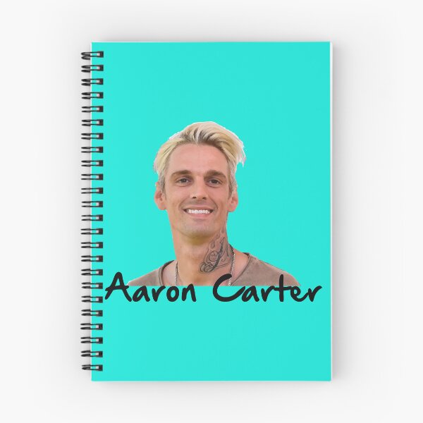 Item preview, Aaron Carter - Rip Aaron Carter - Aaron Carter                      designed and sold by MusFashions.