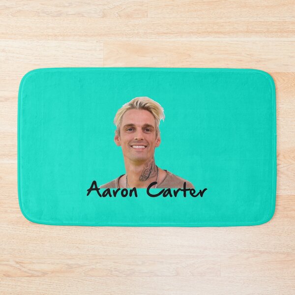 Item preview, Aaron Carter - Rip Aaron Carter - Aaron Carter                      designed and sold by MusFashions.