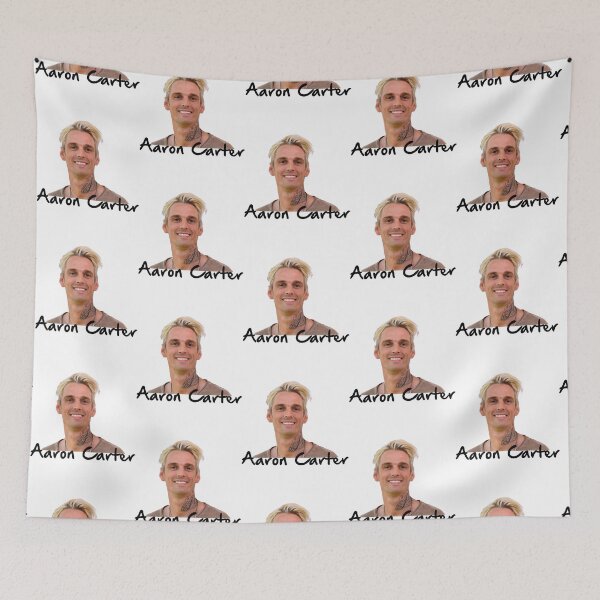 Item preview, Aaron Carter - Rip Aaron Carter - Aaron Carter                      designed and sold by MusFashions.