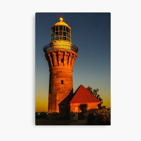 Barrenjoey Head Lightstation Canvas Print