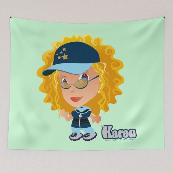 Item preview, "Karen" - Little People of Technopolis designed and sold by George Barakoukakis.