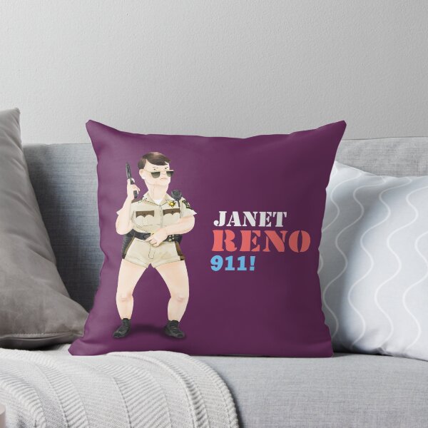 Item preview, Janet Reno 911! designed and sold by ladypuns.