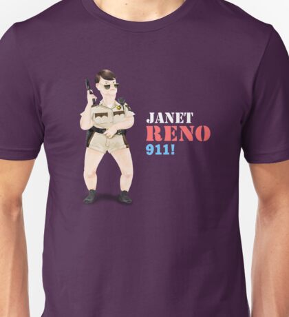 reno 911 shirt