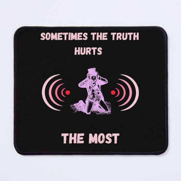Item preview, Sometimes the truth hurts the most. Classic T-shirt designed and sold by ConradoBullhead.