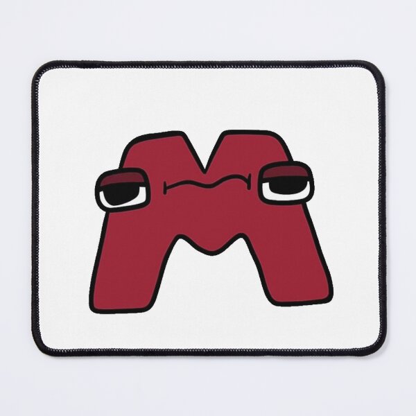 Item preview, M ALPHABET LORE designed and sold by Totkisha1.