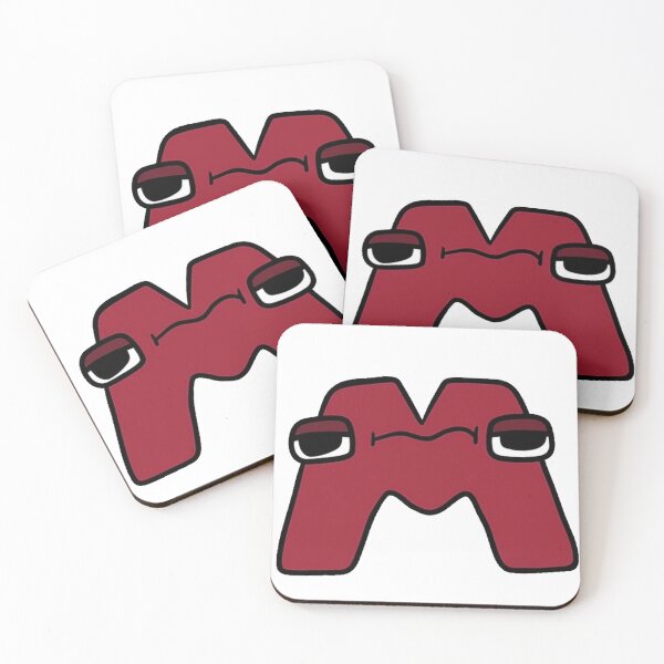 Item preview, M ALPHABET LORE designed and sold by Totkisha1.