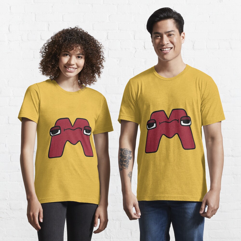 M ALPHABET LORE Essential T-Shirt for Sale by Totkisha1