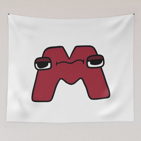 Item preview, M ALPHABET LORE designed and sold by Totkisha1.