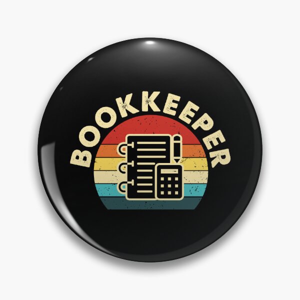 Item preview, Bookkeeper Bookkeeping Vintage Retro designed and sold by NestaReign.