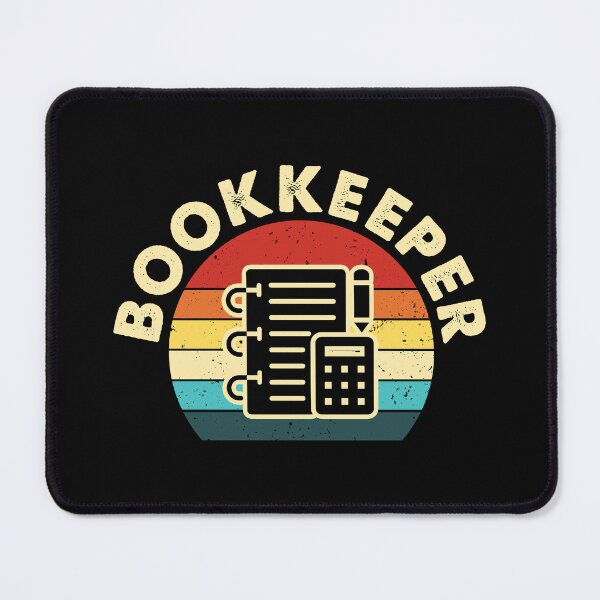Item preview, Bookkeeper Bookkeeping Vintage Retro designed and sold by NestaReign.