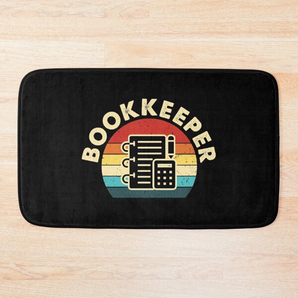 Item preview, Bookkeeper Bookkeeping Vintage Retro designed and sold by NestaReign.