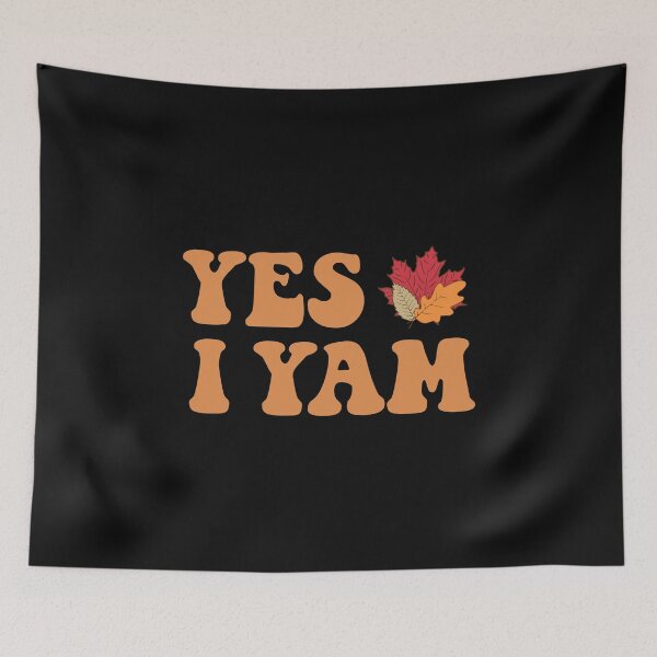 Item preview, Yes I Yam Thanksgiving Womens Funny designed and sold by alenaz.