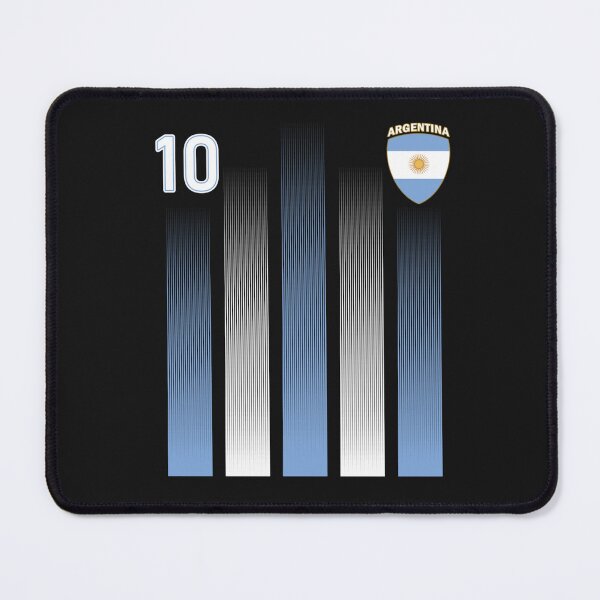 Item preview, Argentinaian Jersey Argentina Soccer Jersey 10 Football Fan T-Shirt designed and sold by Knight-Saverin.