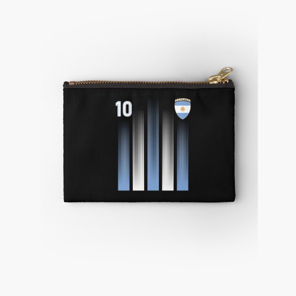 Artikelvorschau, Argentinaian Jersey Argentina Soccer Jersey 10 Football Fan T-Shirt entworfen und verkauft von Knight-Saverin.