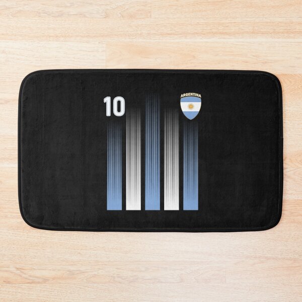 Artikelvorschau, Argentinaian Jersey Argentina Soccer Jersey 10 Football Fan T-Shirt entworfen und verkauft von Knight-Saverin.