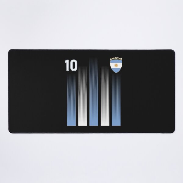 Item preview, Argentinaian Jersey Argentina Soccer Jersey 10 Football Fan T-Shirt designed and sold by Knight-Saverin.
