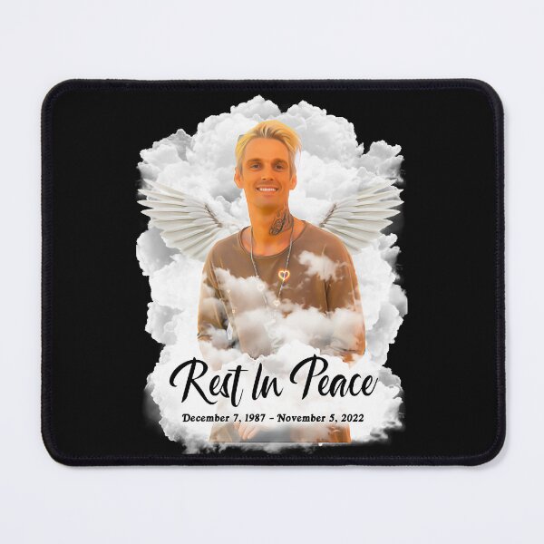 Item preview, Rest in peace aaron carter, aaron carter designed and sold by MusFashions.