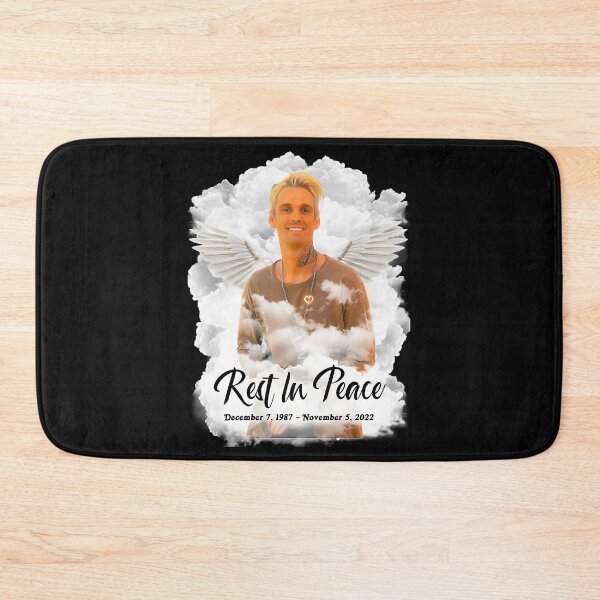 Item preview, Rest in peace aaron carter, aaron carter                               designed and sold by MusFashions.