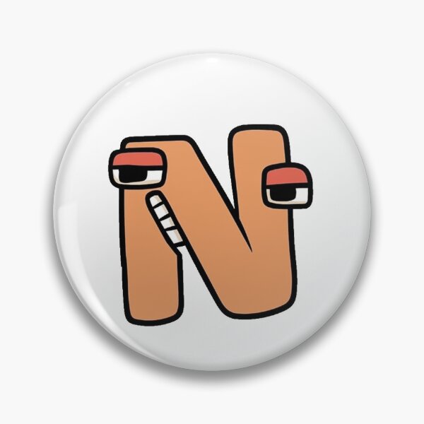 Item preview, N ALPHABET LORE designed and sold by Totkisha1.