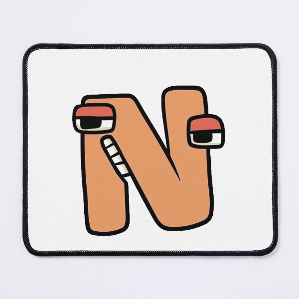 Item preview, N ALPHABET LORE designed and sold by Totkisha1.
