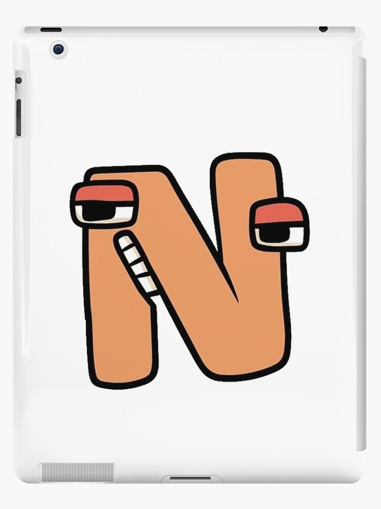 N ALPHABET LORE iPad Case & Skin for Sale by Totkisha1