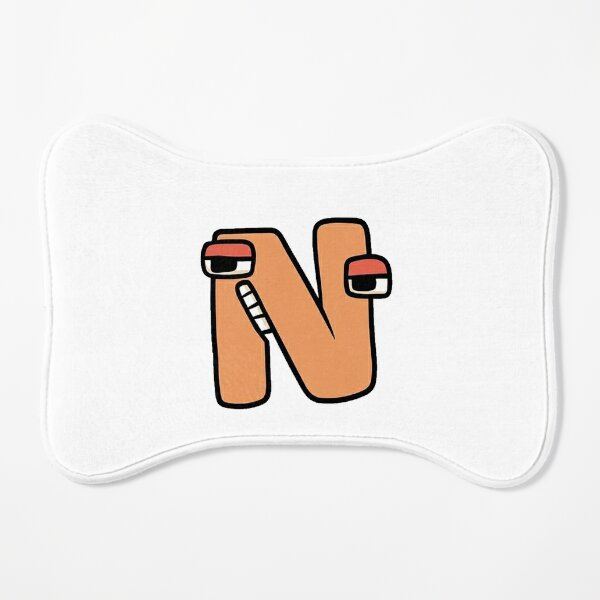 N ALPHABET LORE iPad Case & Skin for Sale by Totkisha1