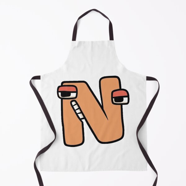 Item preview, N ALPHABET LORE designed and sold by Totkisha1.