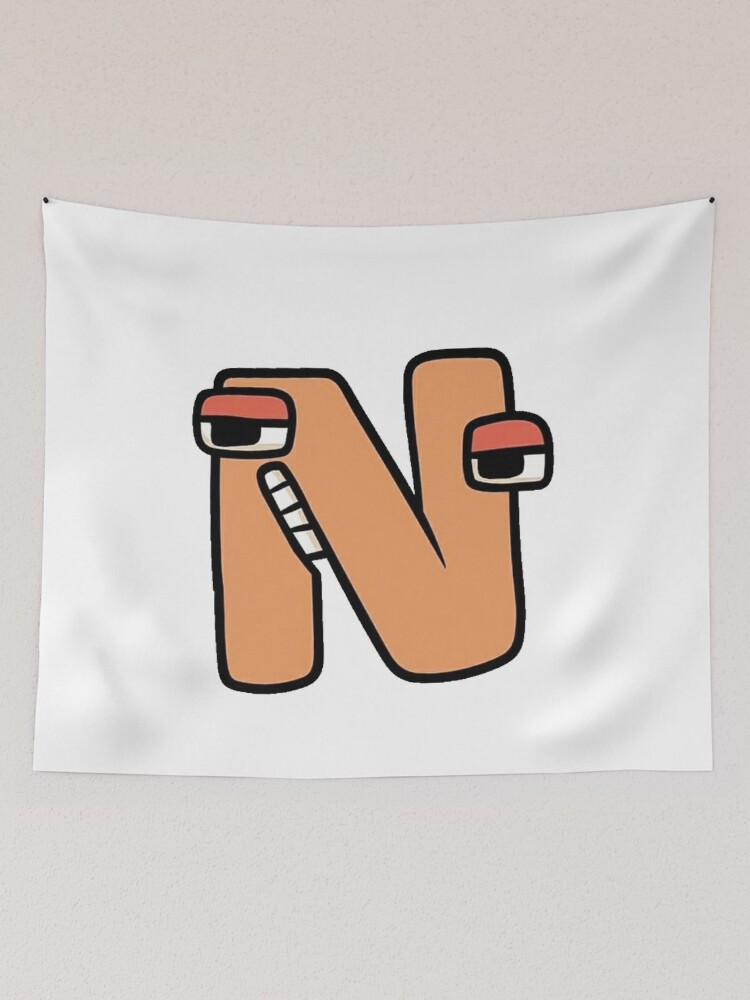 N, Alphabet Lore - Alphabet Lore - Tapestry