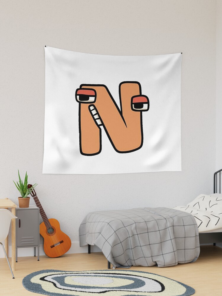 N ALPHABET LORE Canvas Print for Sale by Totkisha1