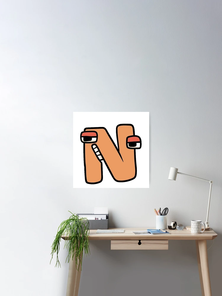 Alphabet Lore Letter Nn, Alphabet Classroom Decor