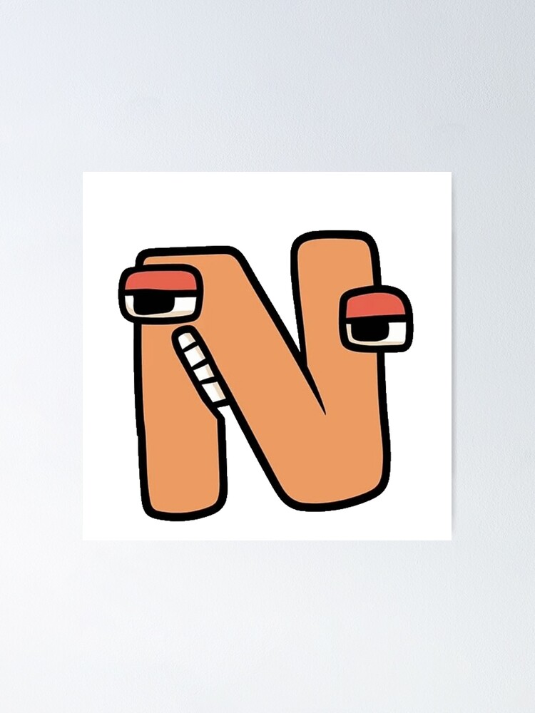 N | Alphabet Lore