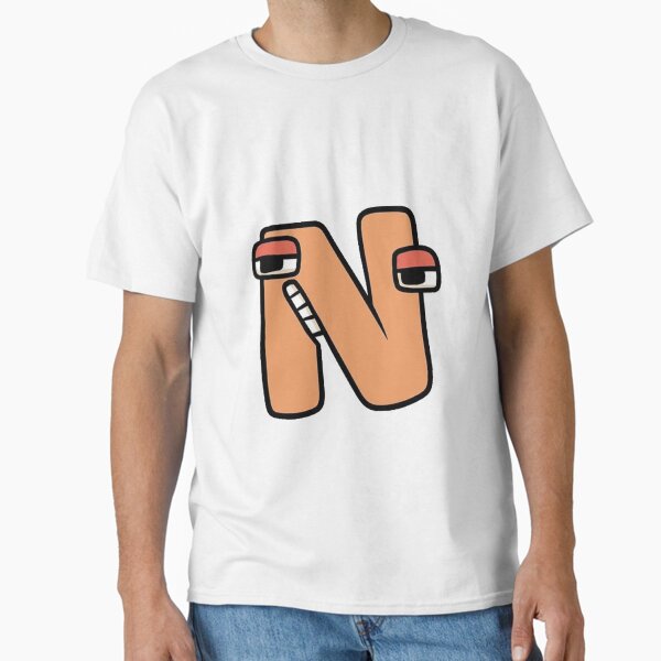 Item preview, N ALPHABET LORE designed and sold by Totkisha1.