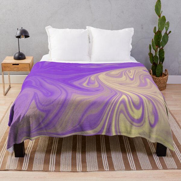 Item preview, Purple And White Liquid Art. Liquid Marble. Abstract Design. designed and sold by Jason123za.
