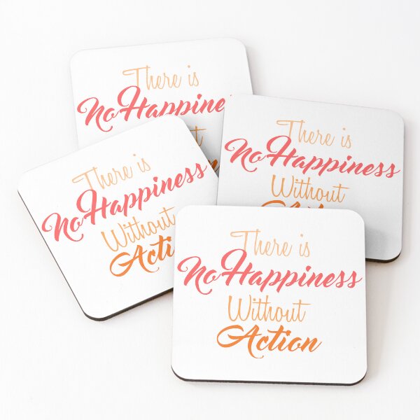 Item preview, There is No Happiness Without Action designed and sold by Amazigh-i7orran.