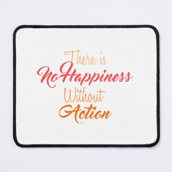 Item preview, There is No Happiness Without Action designed and sold by Amazigh-i7orran.