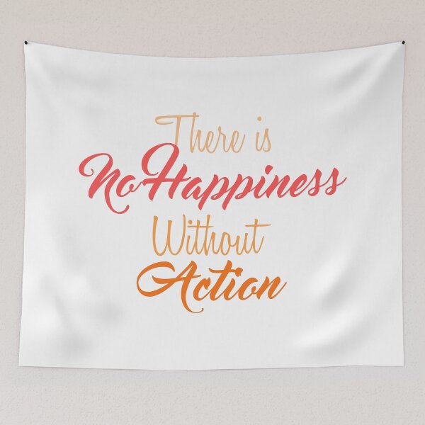 Item preview, There is No Happiness Without Action designed and sold by Amazigh-i7orran.