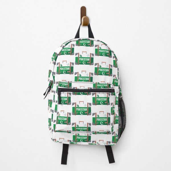 Item preview, Pakistan here I come. Pakistani flag travel design designed and sold by alltheprints.