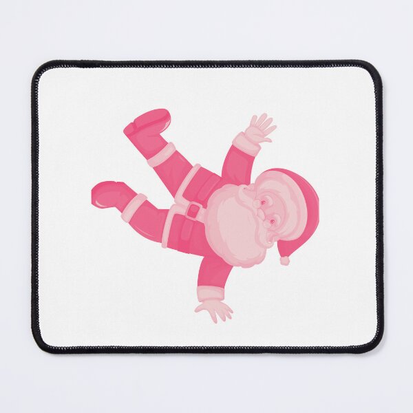 Item preview, FUNNY PINK SANTA designed and sold by marie1919.