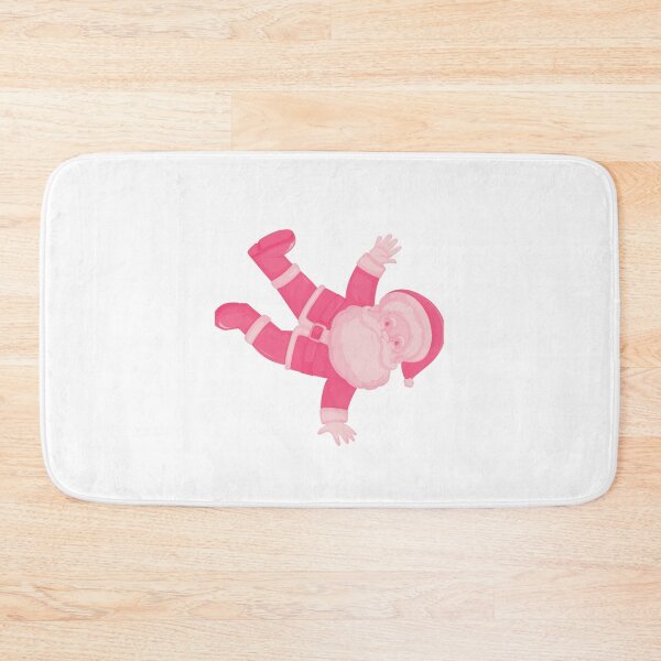 Item preview, FUNNY  PINK SANTA  designed and sold by marie1919.